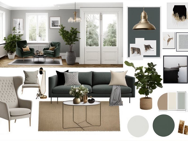 One of the fundamental aspects of creating a seamless look is selecting a cohesive color palette for your home.