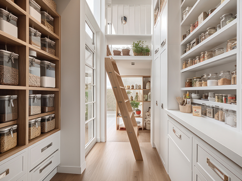 The Essential Addition: The Value of Including a Pantry in Your Kitchen Remodel