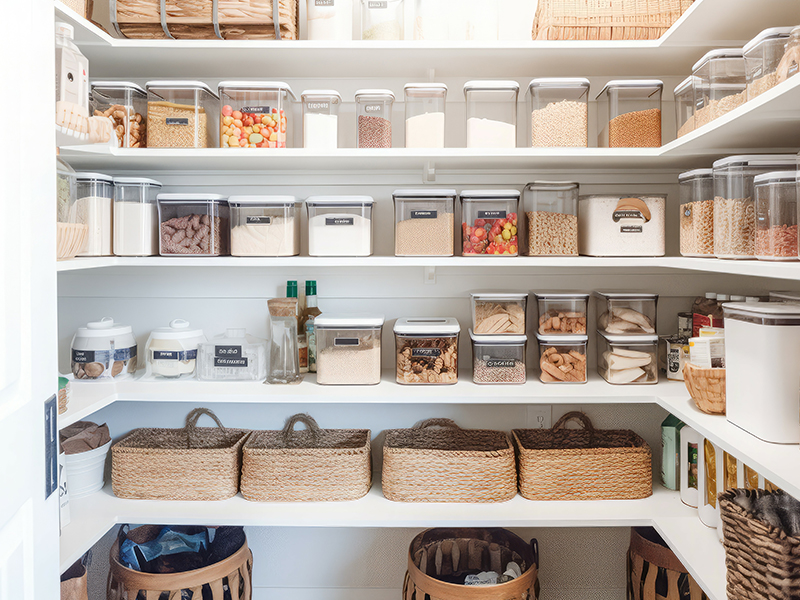 Including a pantry in your kitchen remodel is a decision that brings immense value. 