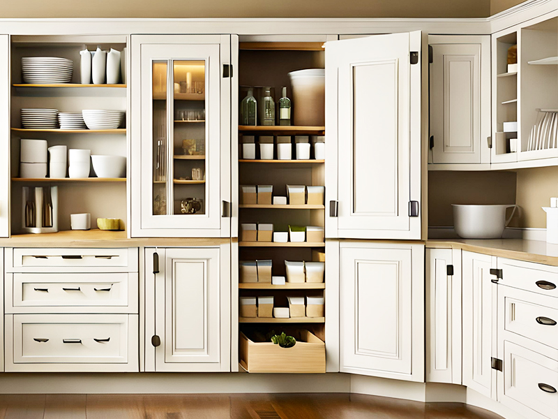 With clever design choices, your pantry can become a focal point of your kitchen remodel.