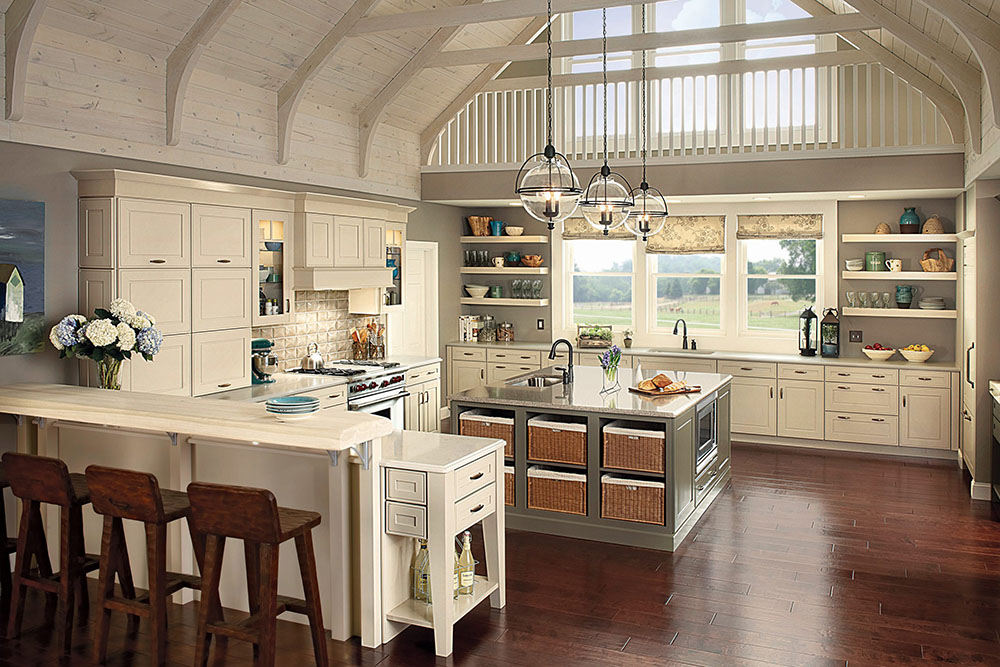 Kraftmaid Cabinetry White Traditional Kitchen